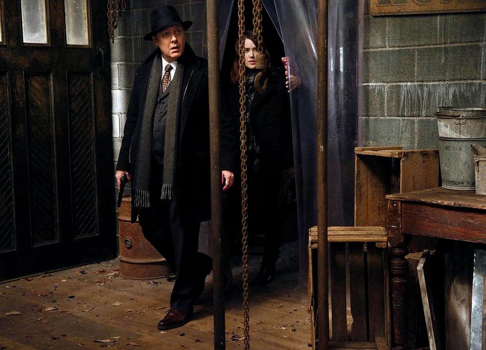 The Blacklist : Bild James Spader, Megan Boone