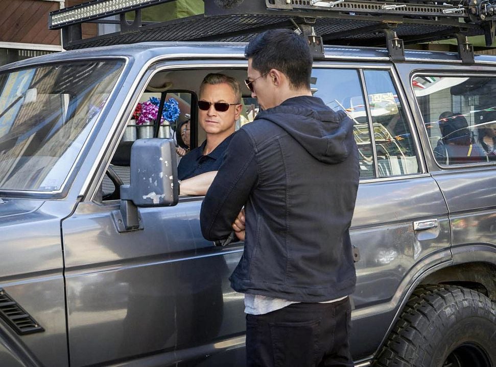 Criminal Minds: Beyond Borders : Bild Gary Sinise