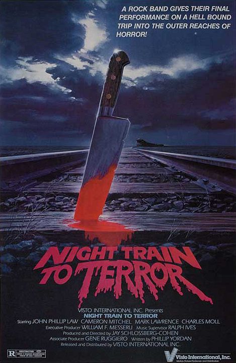 Night Train To Terror : Kinoposter