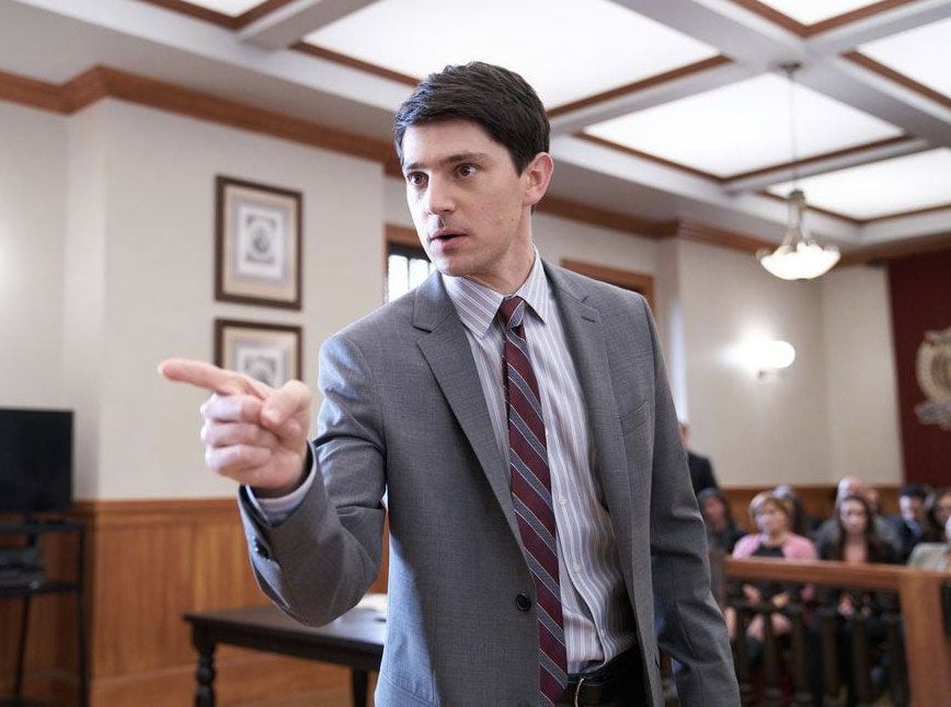 Trial & Error : Bild Nicholas D'Agosto