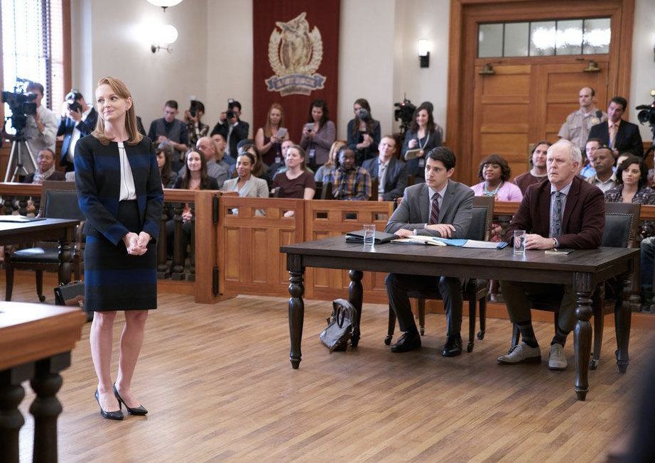 Trial & Error : Bild Jayma Mays, John Lithgow, Nicholas D'Agosto