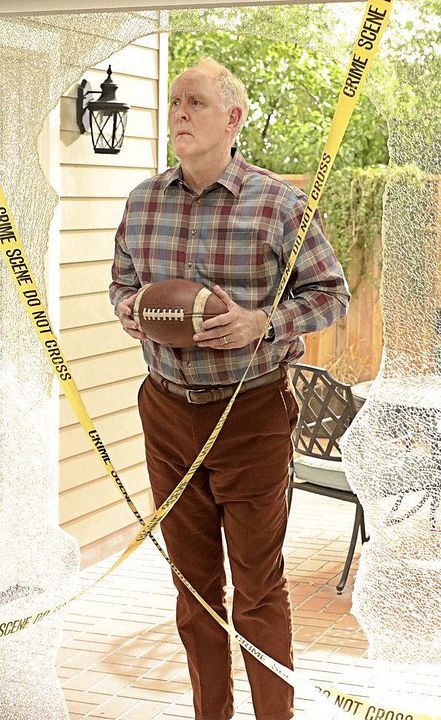 Trial & Error : Bild John Lithgow