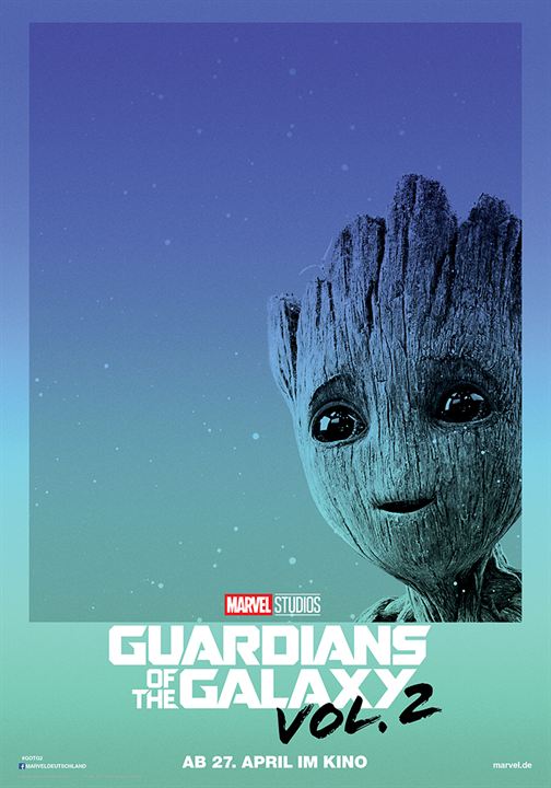 Guardians Of The Galaxy Vol. 2 : Kinoposter