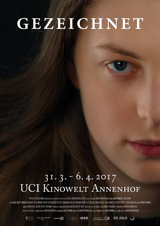 Gezeichnet : Kinoposter
