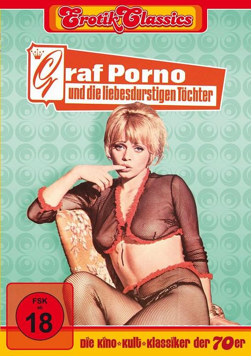 Graf Porno und die liebesdurstigen Töchter : Kinoposter