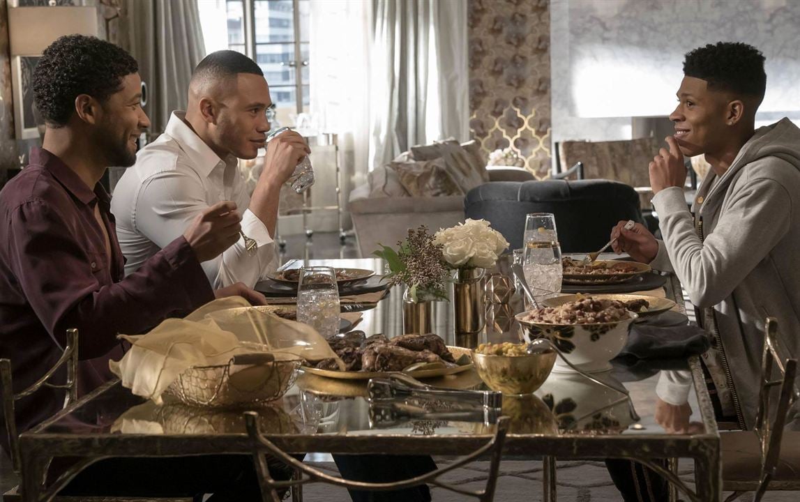 Empire : Bild Bryshere Y. Gray, Trai Byers, Jussie Smollett