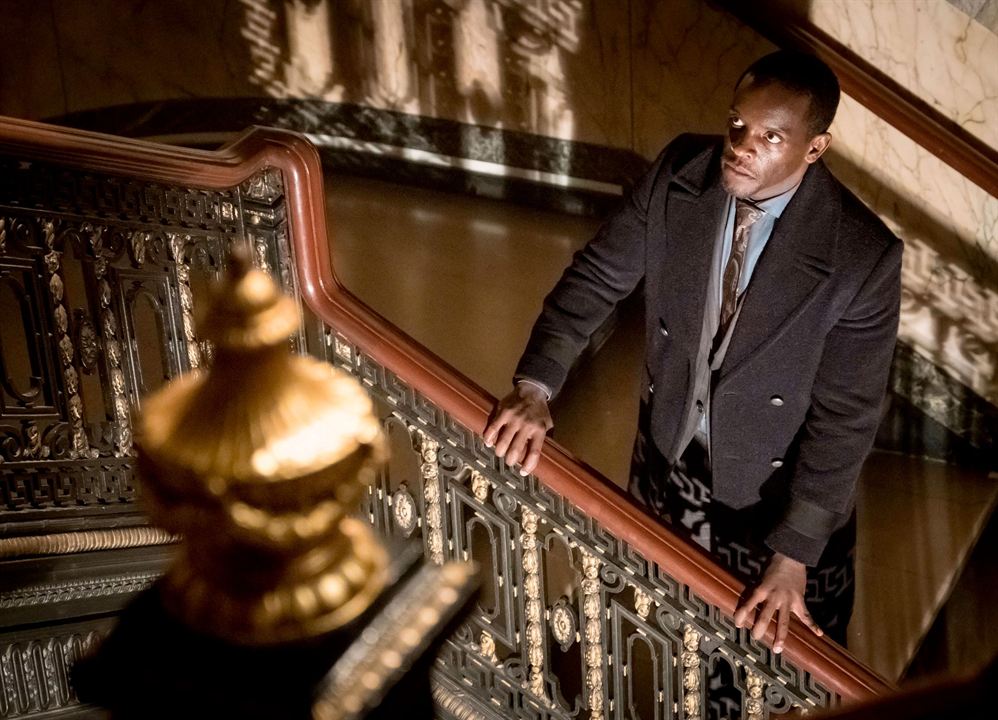 Gotham : Kinoposter Chris Chalk