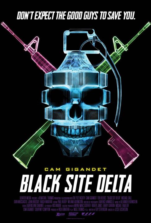 Black Site Delta : Kinoposter