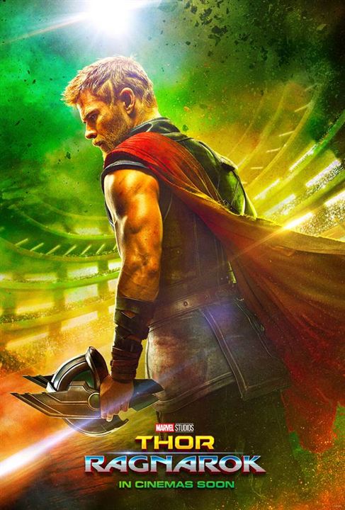 Thor 3: Tag der Entscheidung : Kinoposter