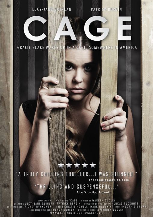 Cage : Kinoposter