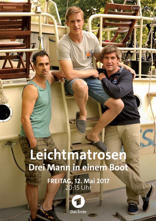 Leichtmatrosen - Drei Mann in einem Boot : Kinoposter