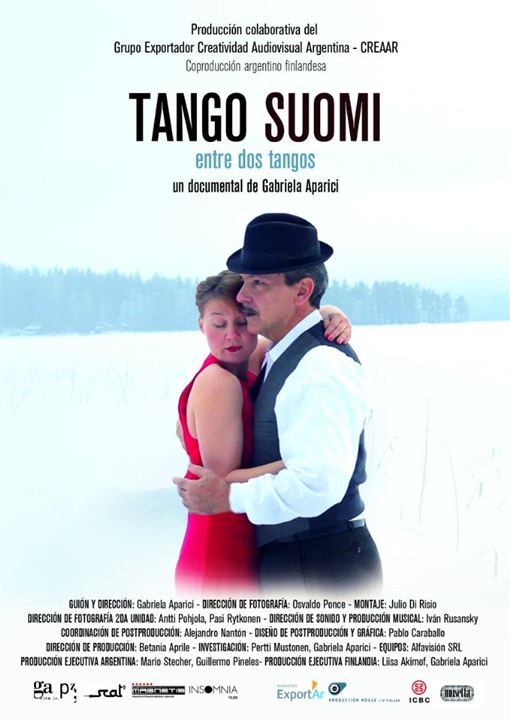Tango Suomi : Kinoposter