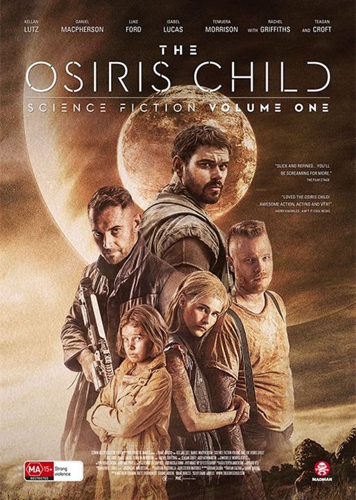 The Osiris Child : Kinoposter