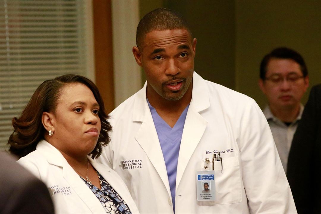 Grey's Anatomy - Die jungen Ärzte : Bild Chandra Wilson, Jason George (II), Jason George