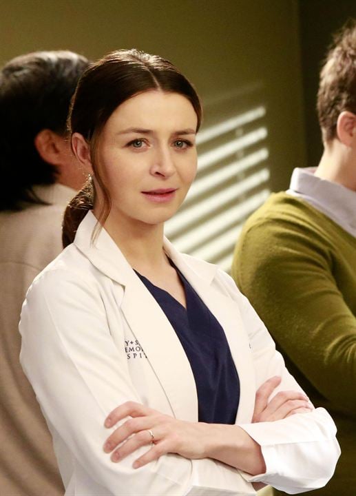 Grey's Anatomy - Die jungen Ärzte : Bild Caterina Scorsone