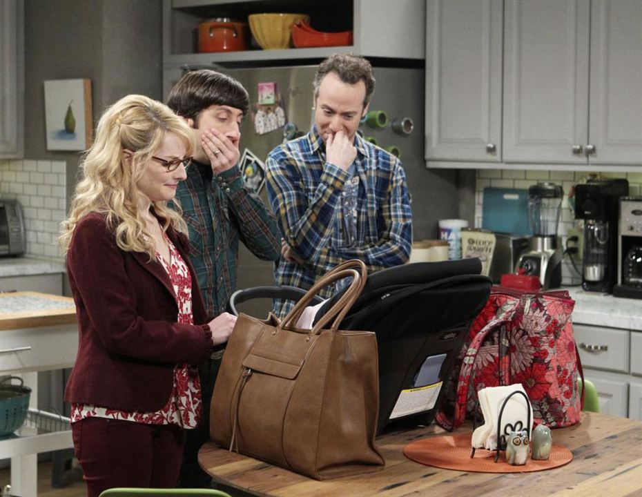 The Big Bang Theory : Bild Melissa Rauch, Kevin Sussman, Simon Helberg