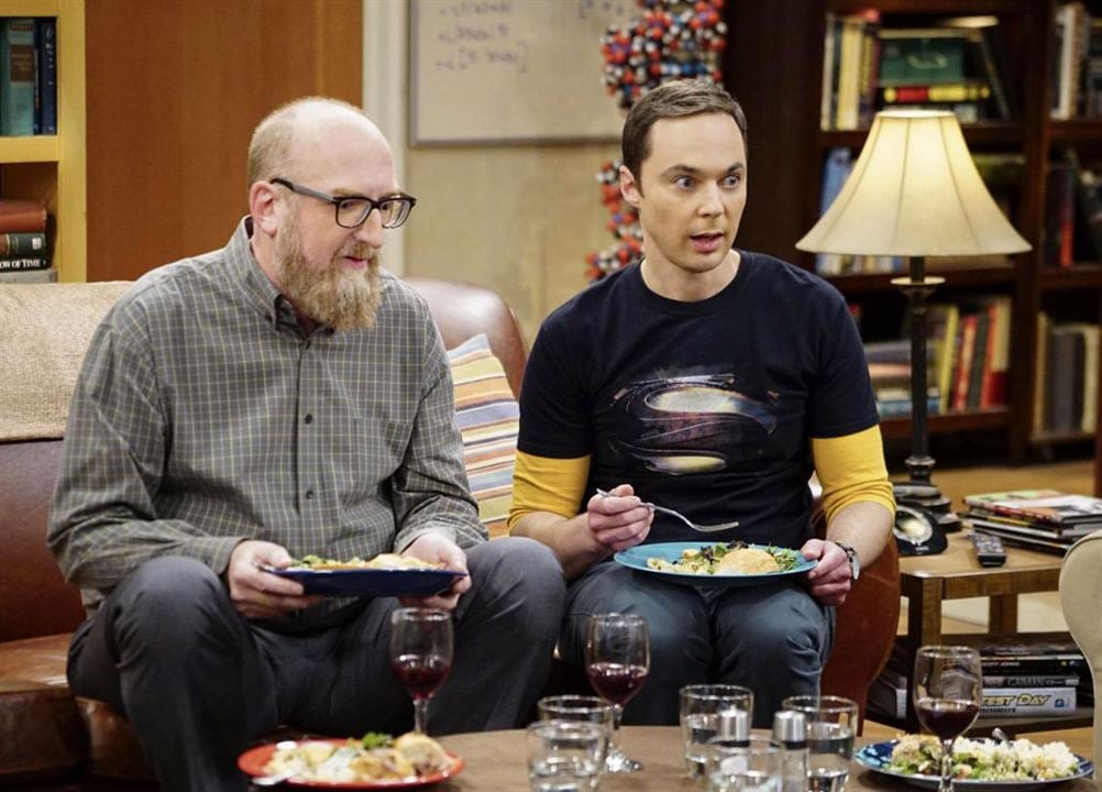The Big Bang Theory : Bild Jim Parsons, Brian Posehn