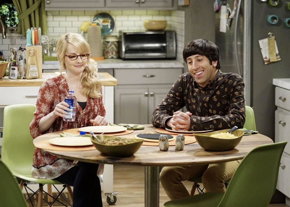 The Big Bang Theory : Bild Simon Helberg, Melissa Rauch