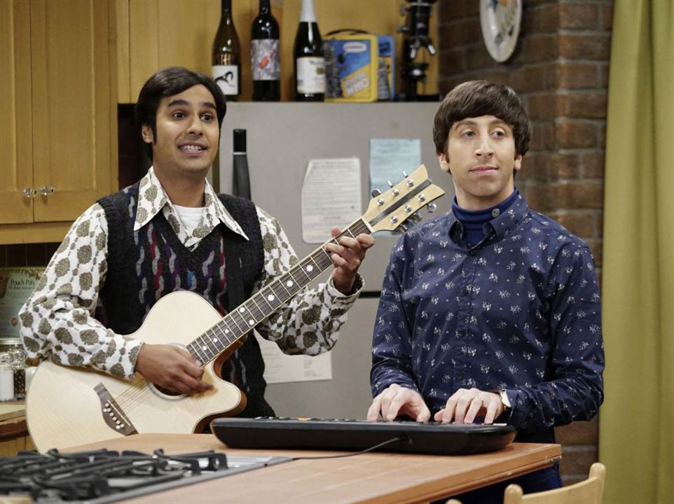 The Big Bang Theory : Bild Simon Helberg, Kunal Nayyar