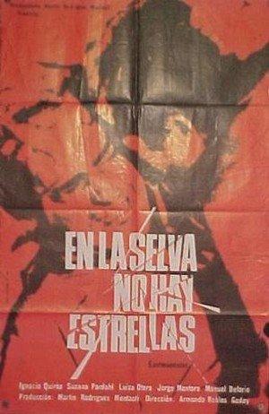 En la selva no hay estrellas : Kinoposter