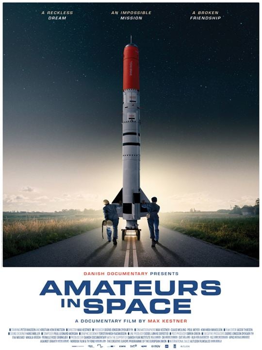 Amateurs In Space : Kinoposter