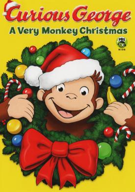 Coco, der neugierige Affe - Feiert Weihnachten : Kinoposter