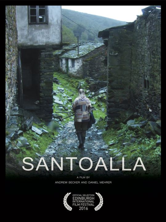 Santoalla : Kinoposter