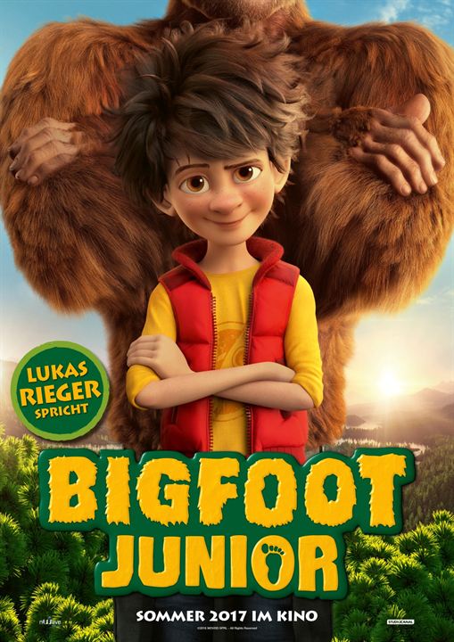 Bigfoot Junior : Kinoposter