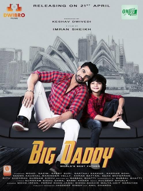 Big Daddy : Kinoposter