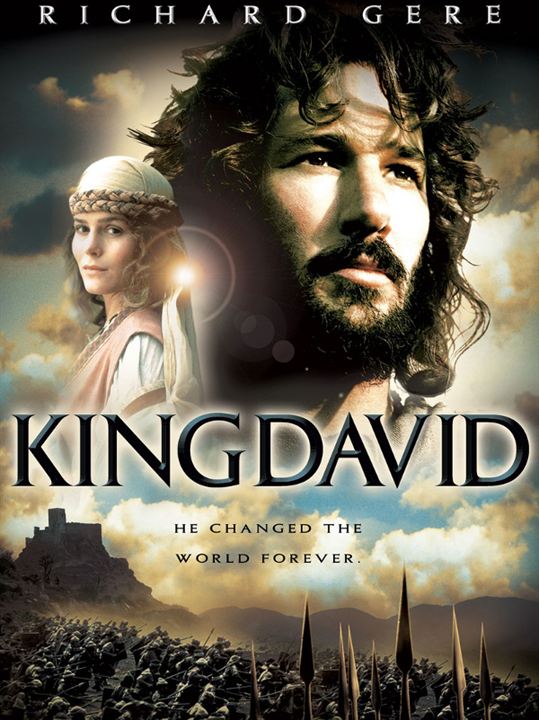 König David : Kinoposter