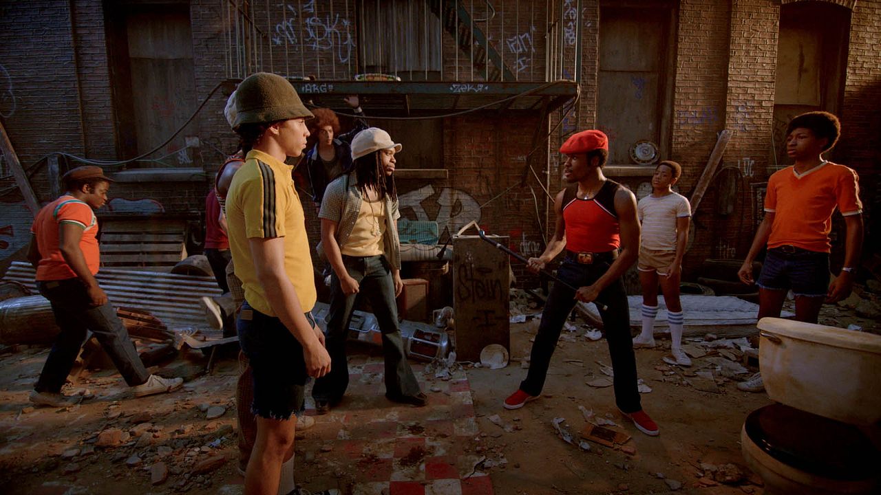 The Get Down : Bild Shameik Moore, T. J. Brown, Skylan Brooks