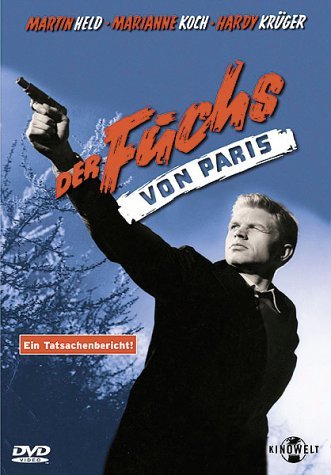 Der Fuchs von Paris : Kinoposter