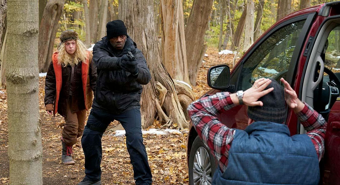 Orphan Black : Bild Kevin Hanchard, Tatiana Maslany