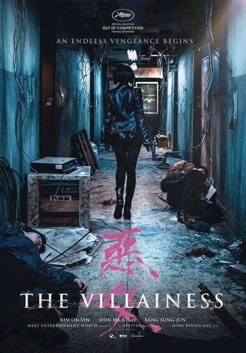 The Villainess : Kinoposter