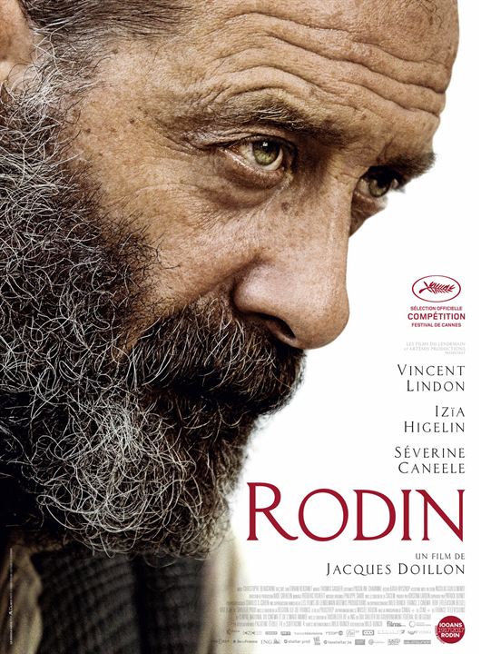 Auguste Rodin : Kinoposter