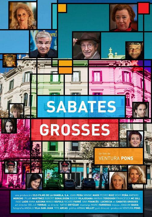Sabates grosses : Kinoposter