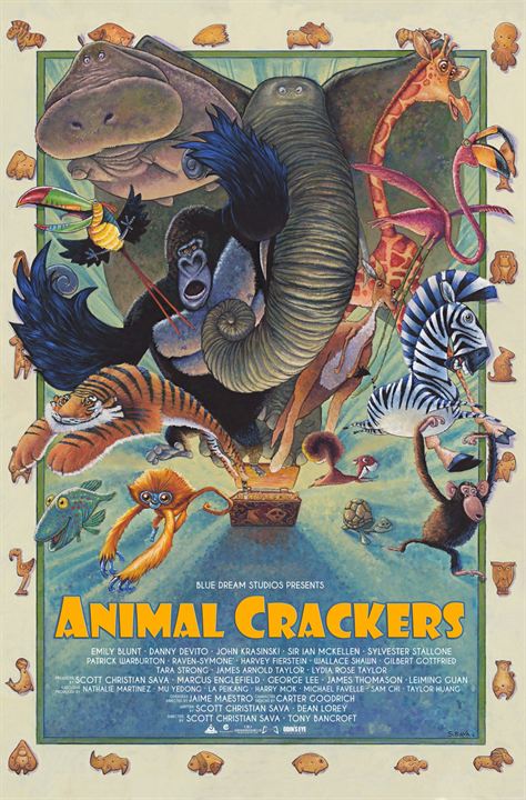 Ein tierischer Zirkus : Kinoposter