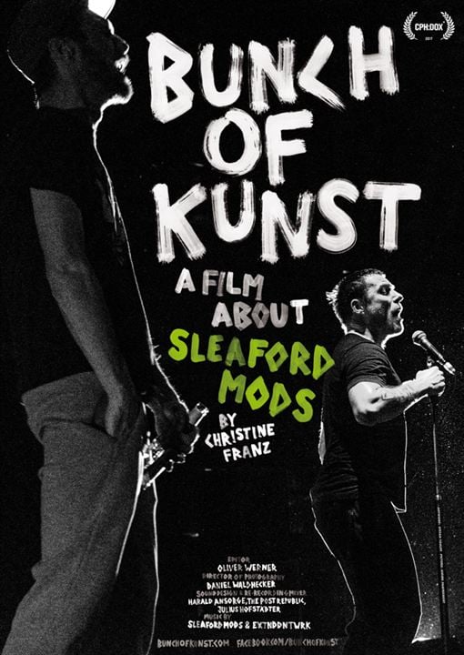 Bunch of Kunst - A Film About Sleaford Mods : Kinoposter