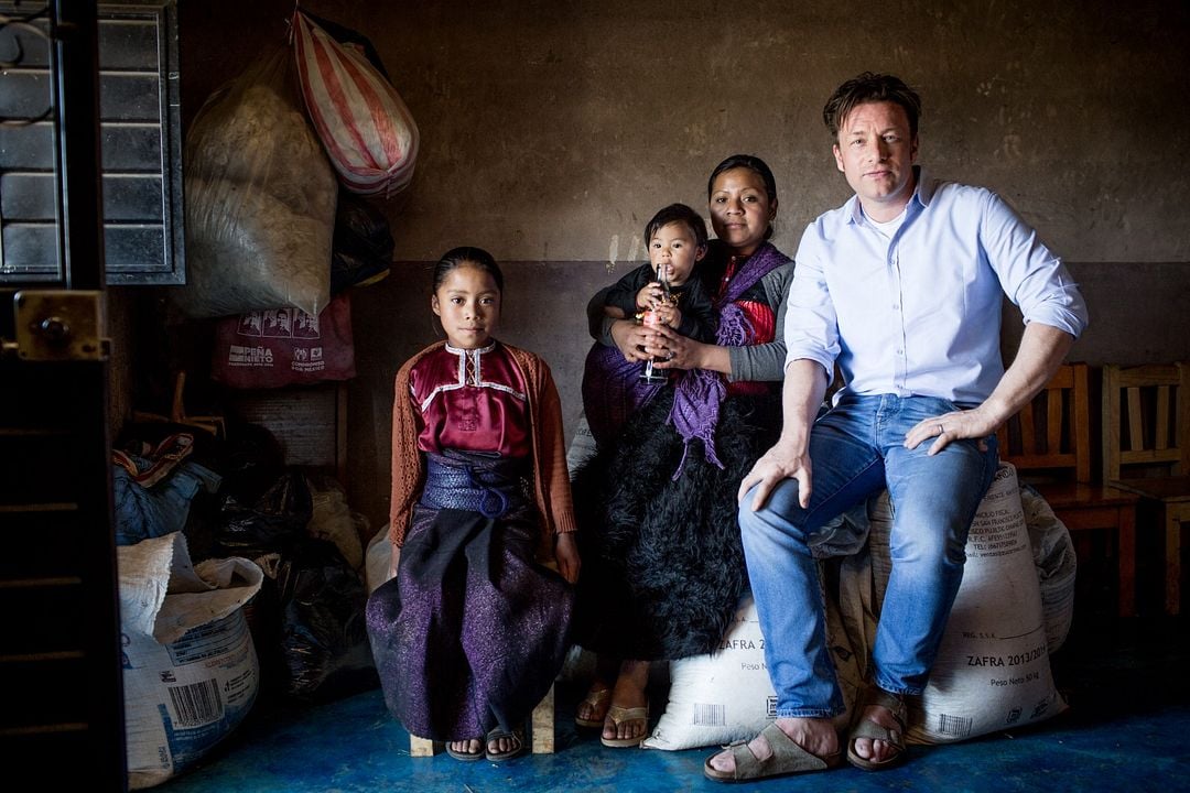 Sugar Rush - Jamie Olivers Kampf gegen den Zucker : Bild Jamie Oliver