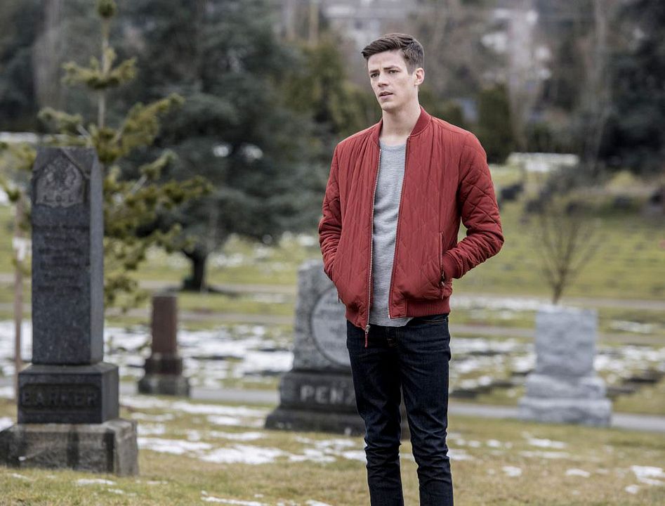 The Flash : Bild Grant Gustin