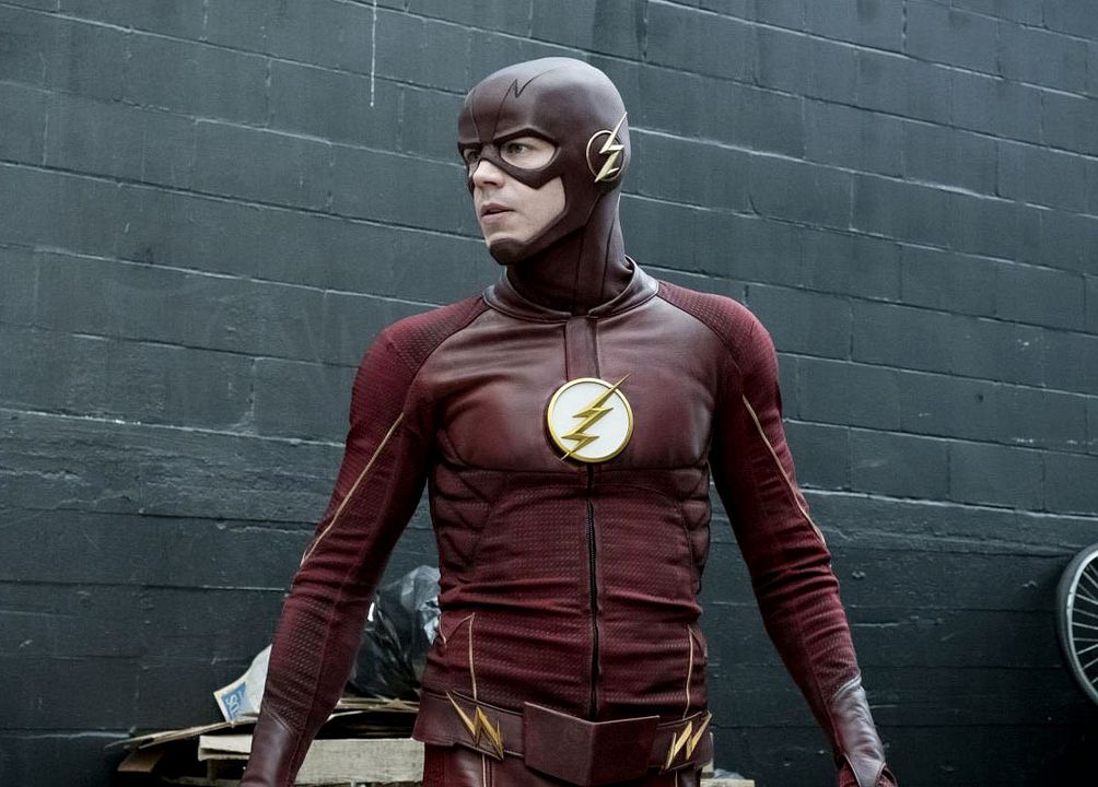The Flash : Bild Grant Gustin