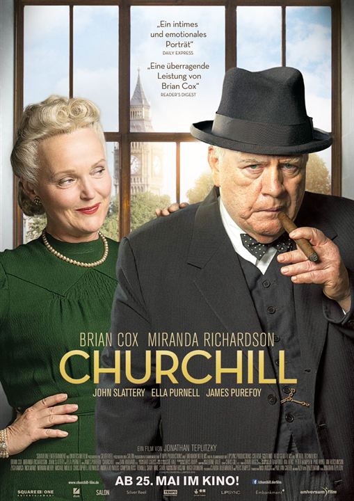 Churchill : Kinoposter