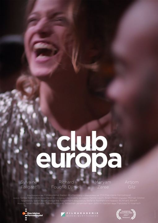 Club Europa : Kinoposter