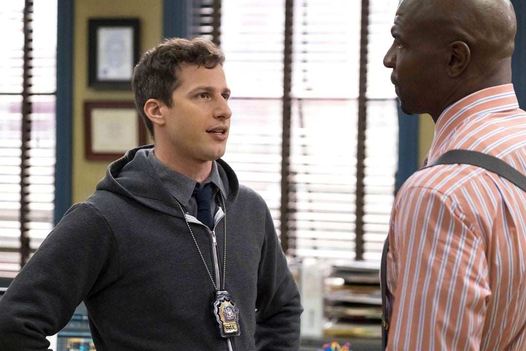 Brooklyn Nine-Nine : Bild Andy Samberg, Terry Crews