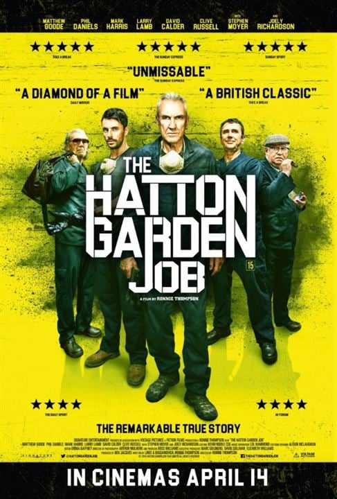 The Hatton Garden Job : Kinoposter