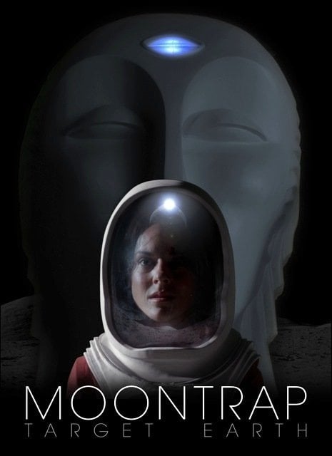 Moontrap - Angriffsziel Erde : Kinoposter