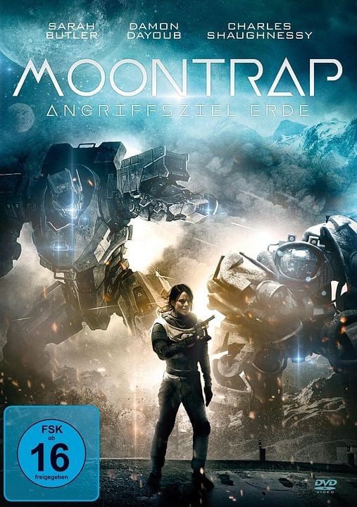 Moontrap - Angriffsziel Erde : Kinoposter