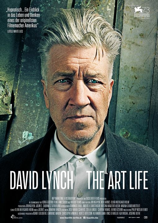 David Lynch: The Art Life : Kinoposter