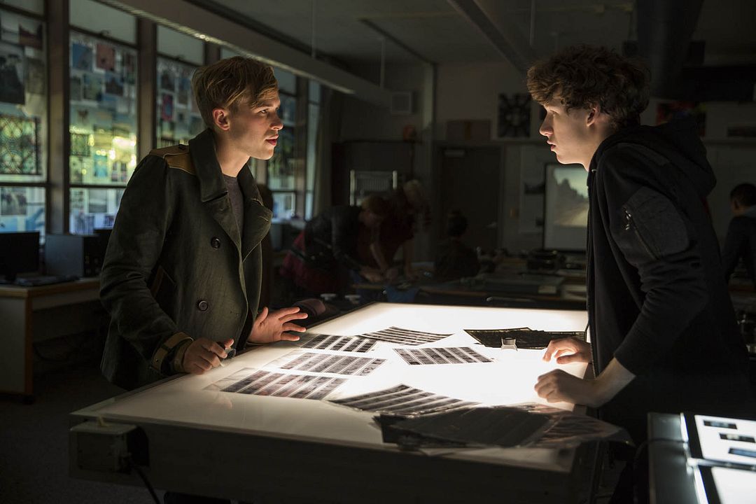 Tote Mädchen lügen nicht : Bild Devin Druid, Tommy Dorfman