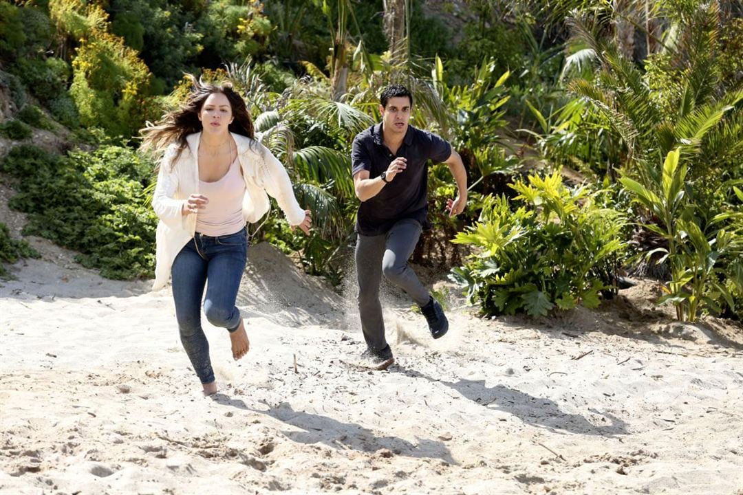 Scorpion : Bild Katharine McPhee, Elyes Gabel